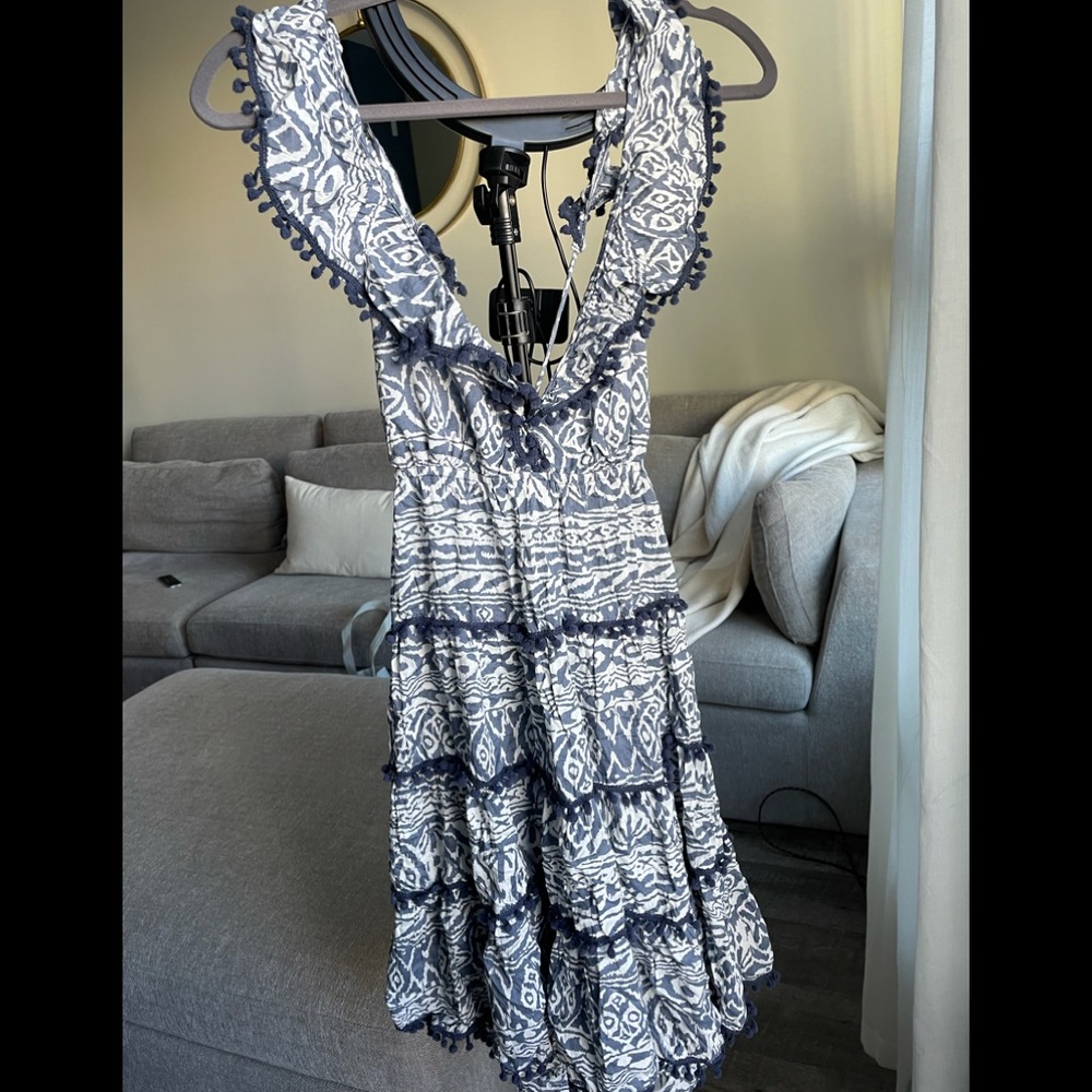 Women Strappy Sun Dress